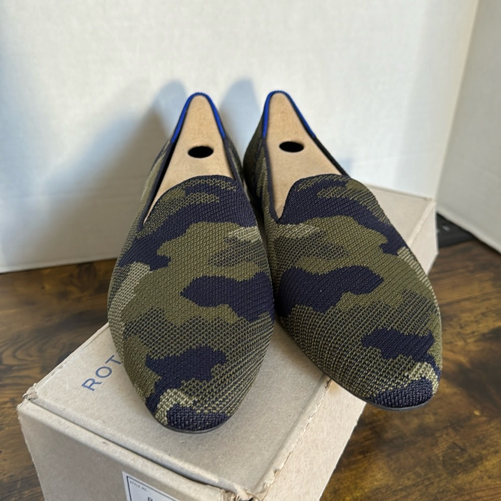 Rothy's Camouflage Flats